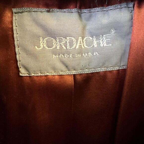 Vintage Jordache Faux Fur Coat (GA-43) Black - Picture 6 of 11